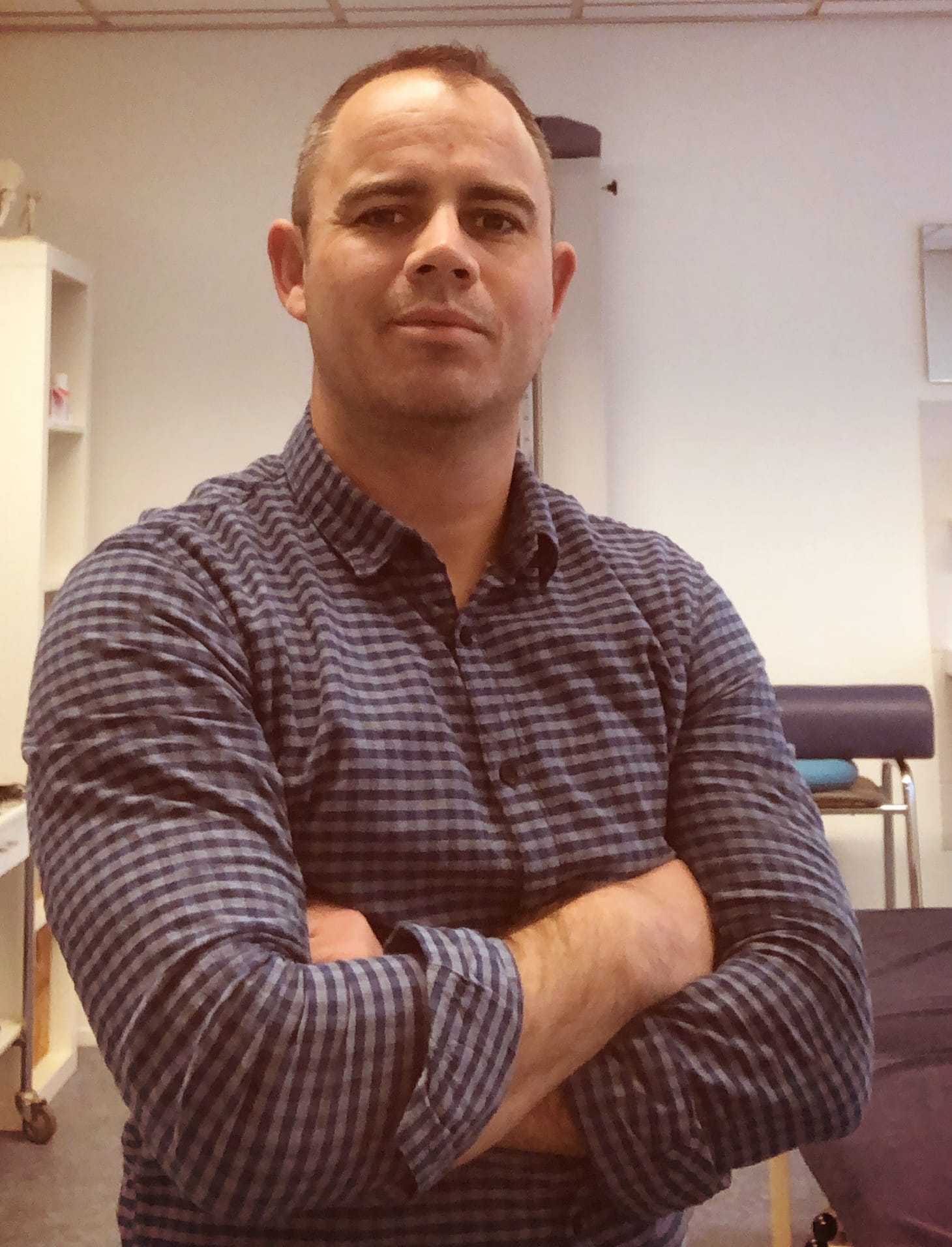 Foto van Christian Kersten, fysiotherapeut uit Wapenveld, tevreden klant van HogerMetLinks die hoger scoort in Google.